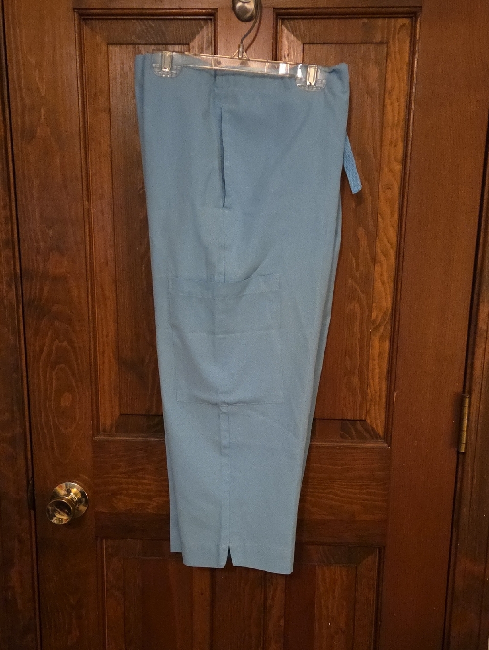 Light Blue Men’s Scrub Pants
